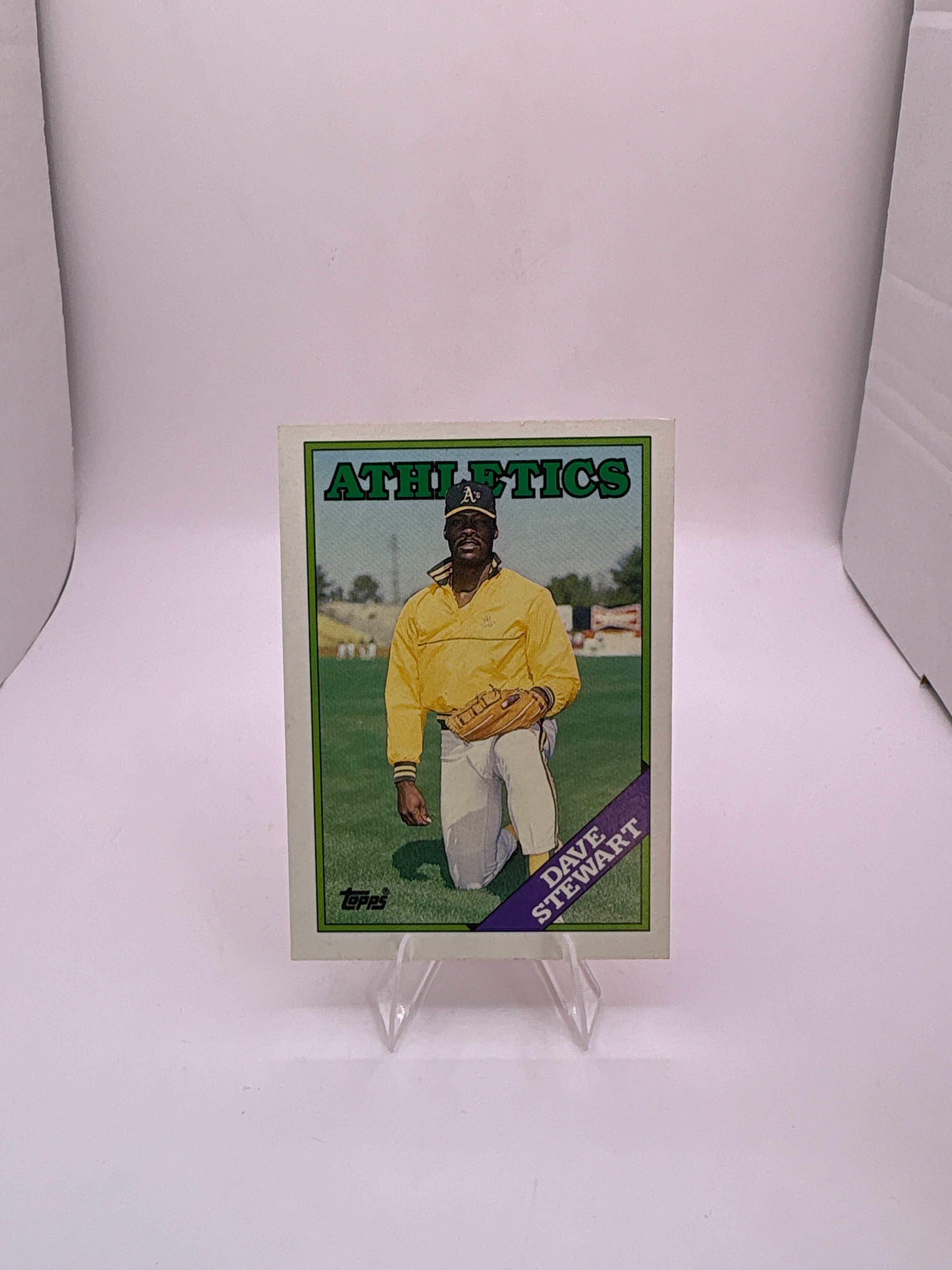 Topps Dave Stewart Main image