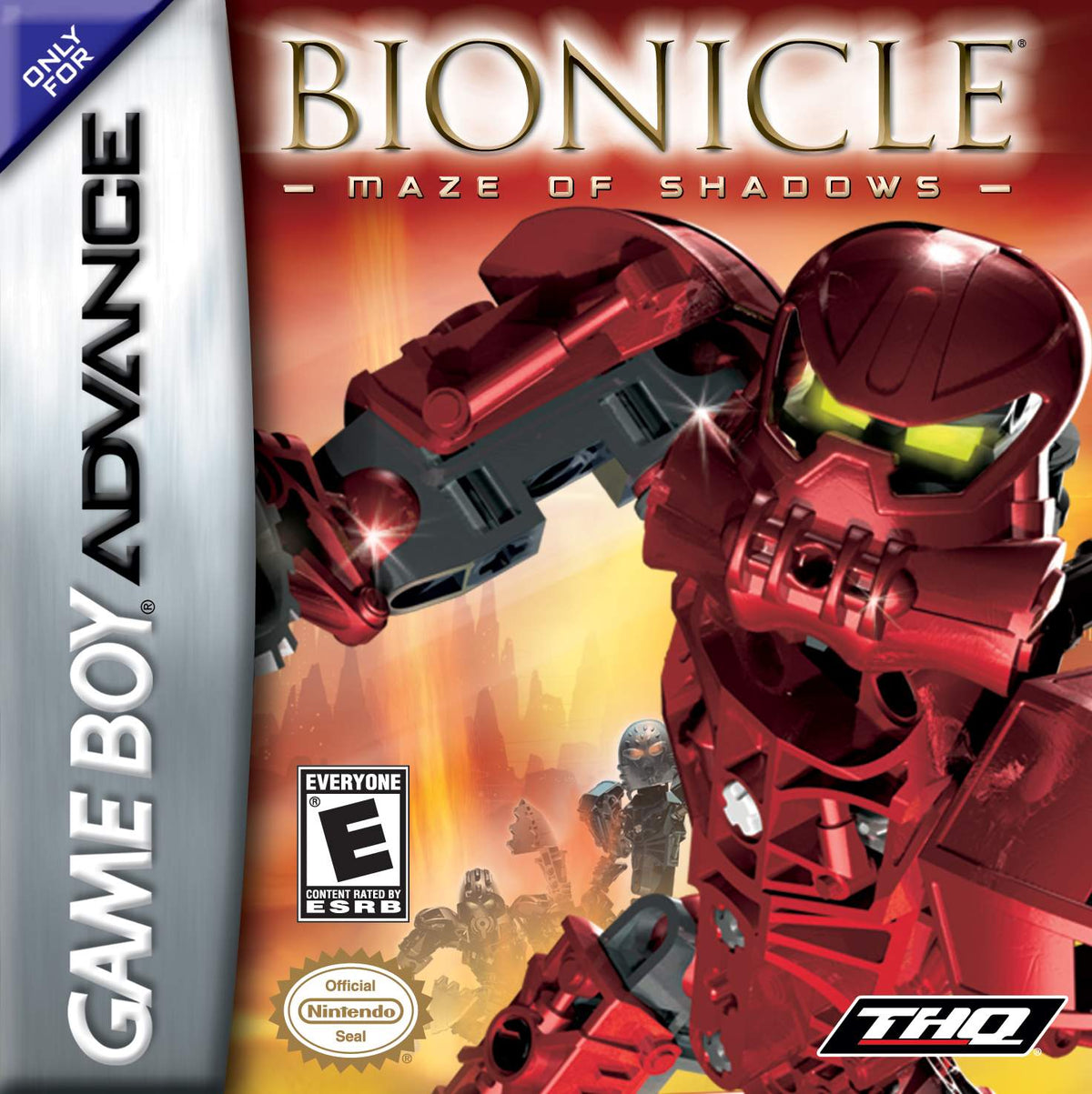 Bionicle Maze of Shadows (Gameboy Advance) Main image