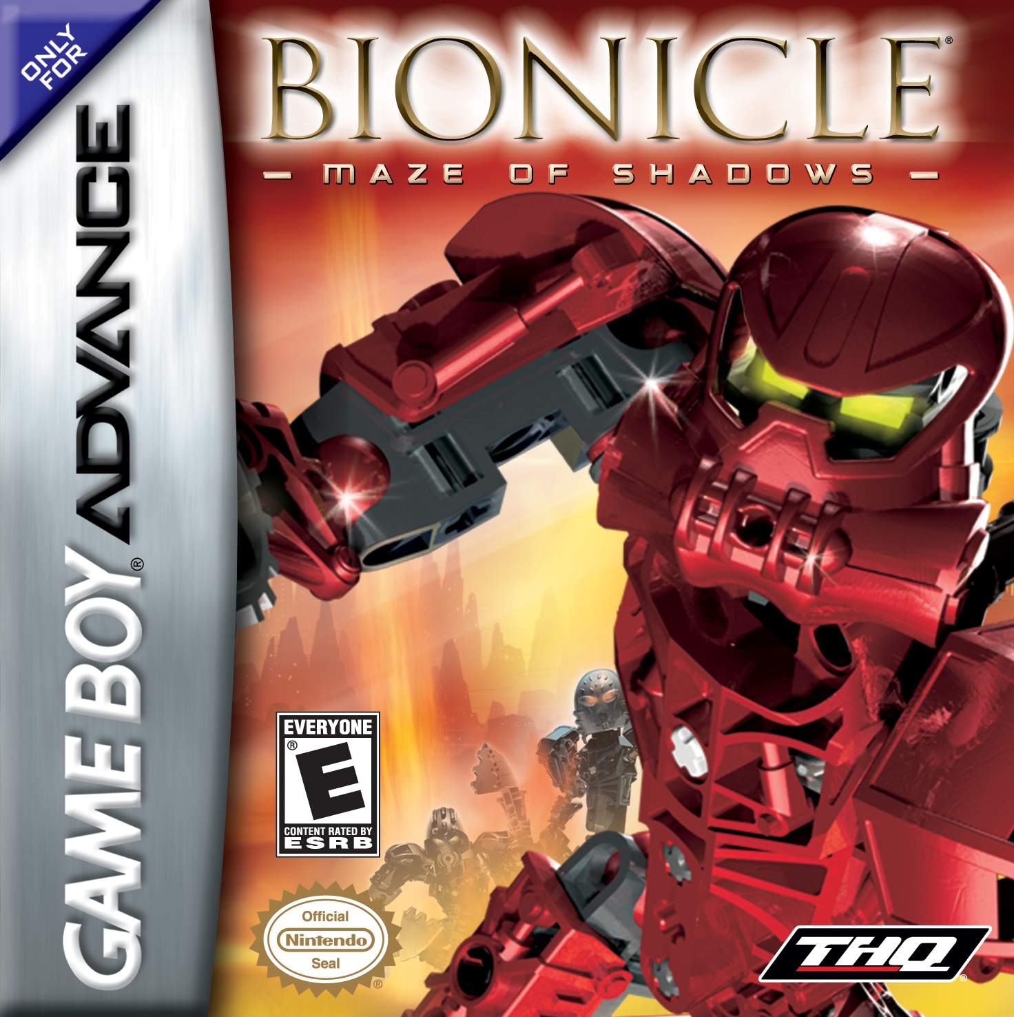 Bionicle Maze of Shadows (Gameboy Advance)