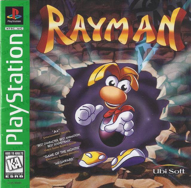 Rayman (Greatest Hits) (Playstation) Main image