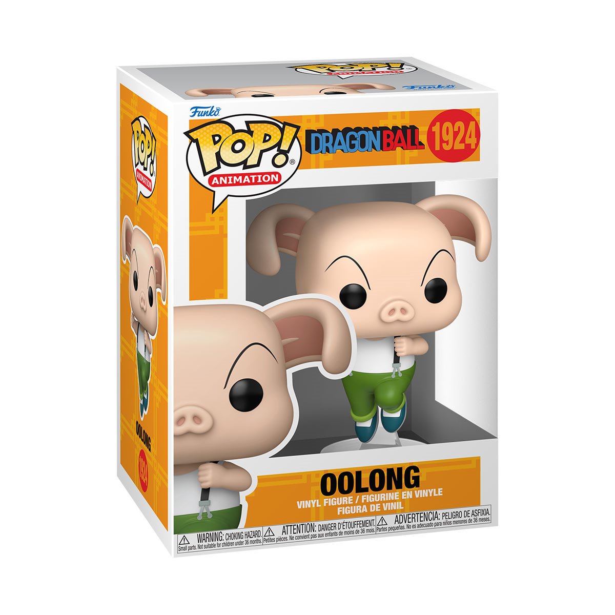 Dragon Ball Oolong Funko Pop! Vinyl Figure #1924 Secondary image