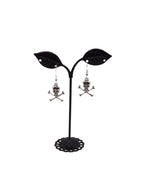 Skull and Cross Bone Earrings