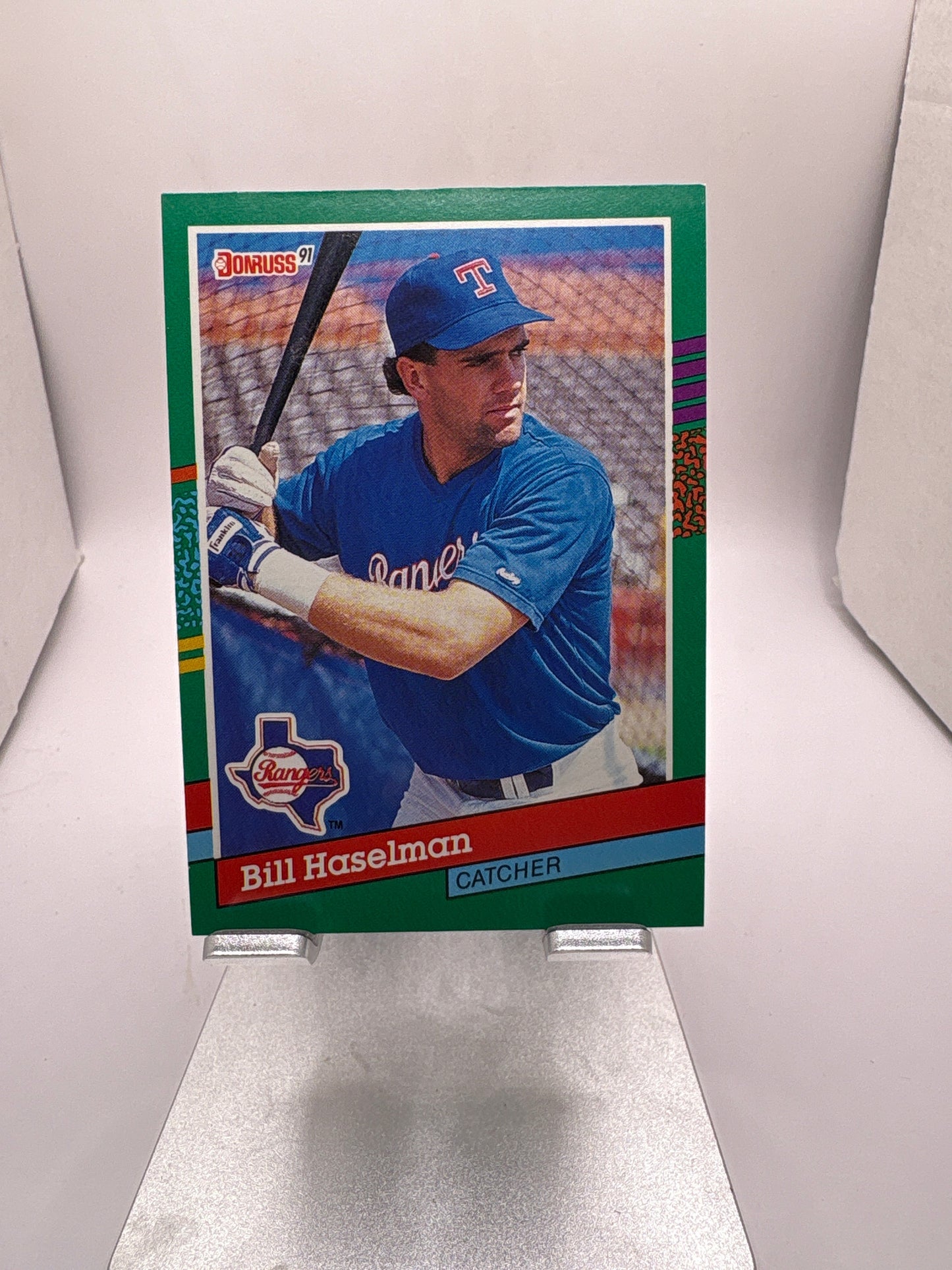 Donruss Bill Haselman Sports Card