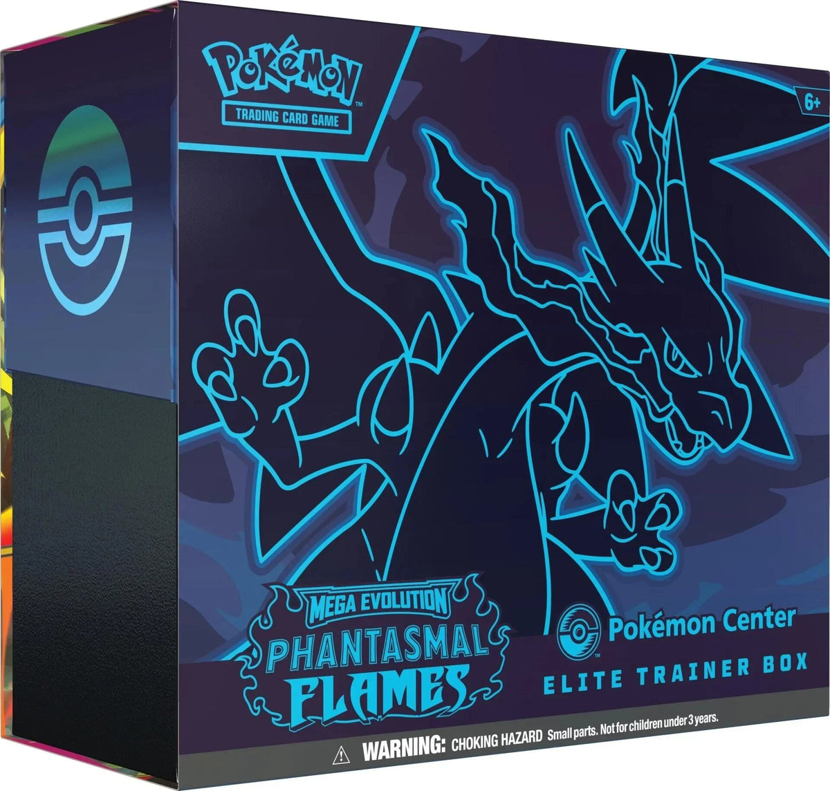 Mega Evolution: Phantasmal Flames - Pokemon Center Elite Trainer Box (Exclusive) Main image