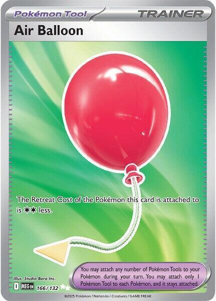 Air Balloon (166/132) [Mega Evolutions: Base Set] Main image