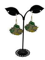Dinosaur Earrings