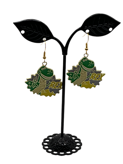Dinosaur Earrings