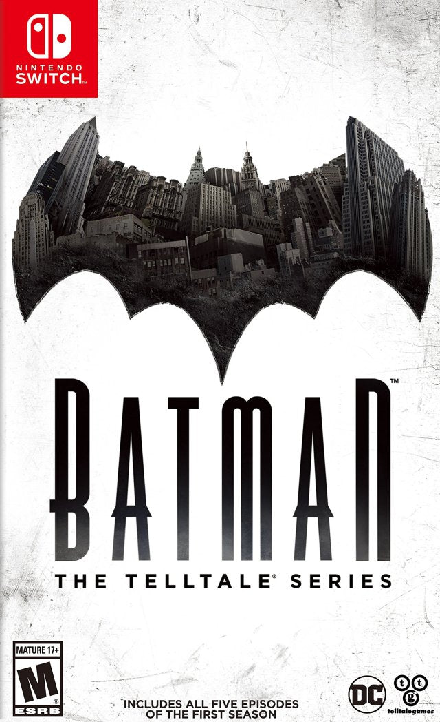 Batman: The Telltale Series (Nintendo Switch) Main image