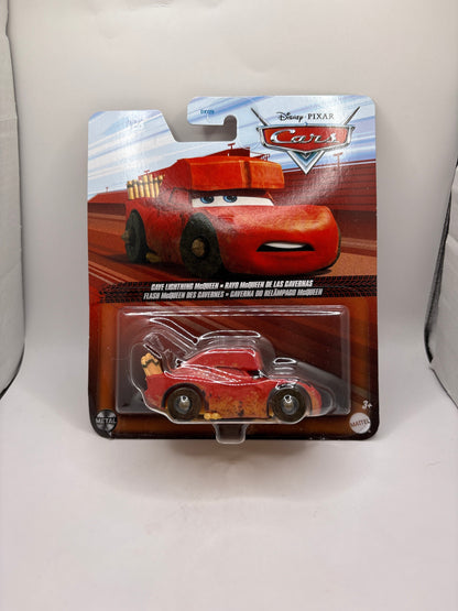 Disney Pixar Cars Cave Lightning McQueen Diecast