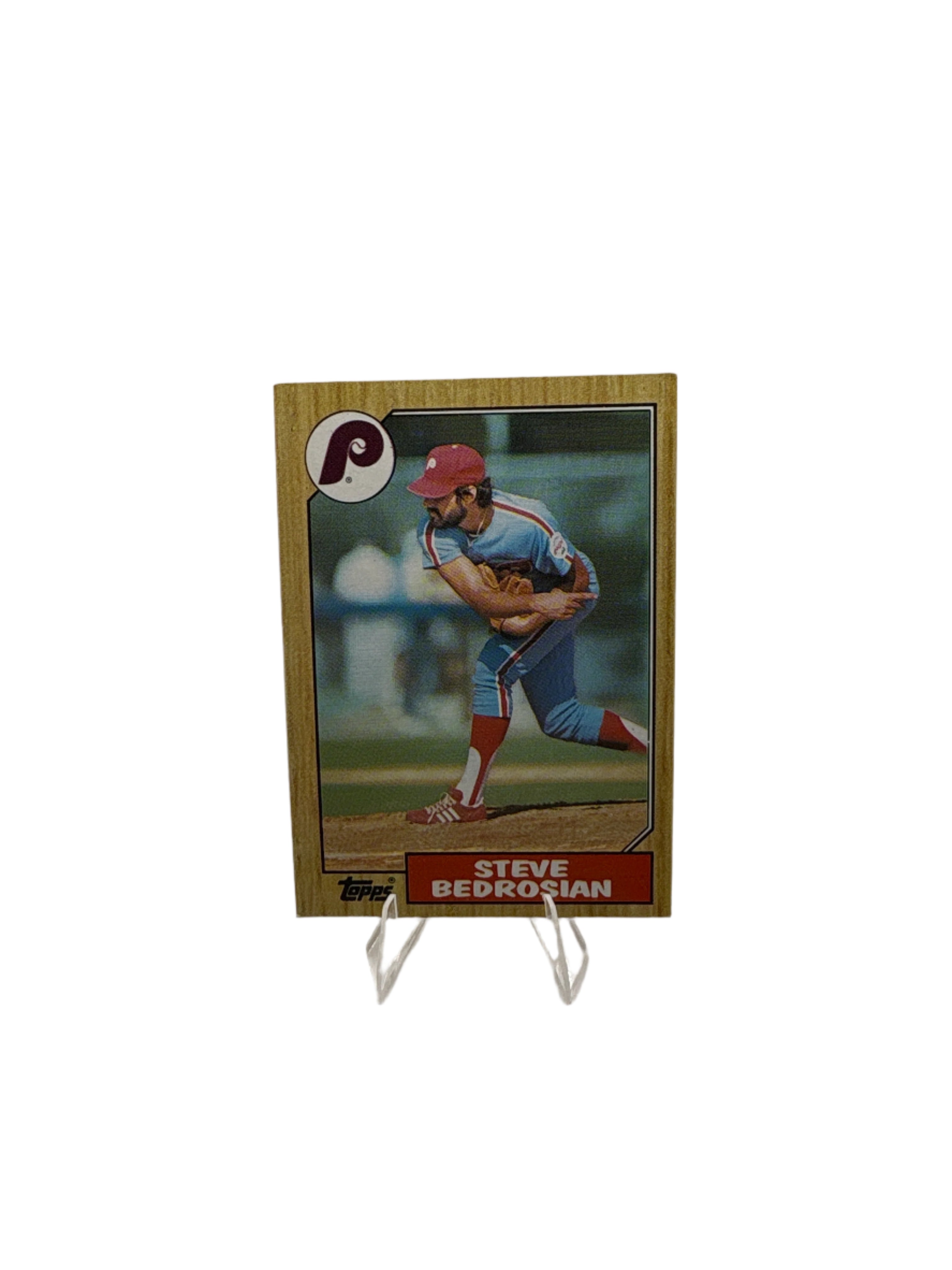 Topps Steve Bedrosian Main image