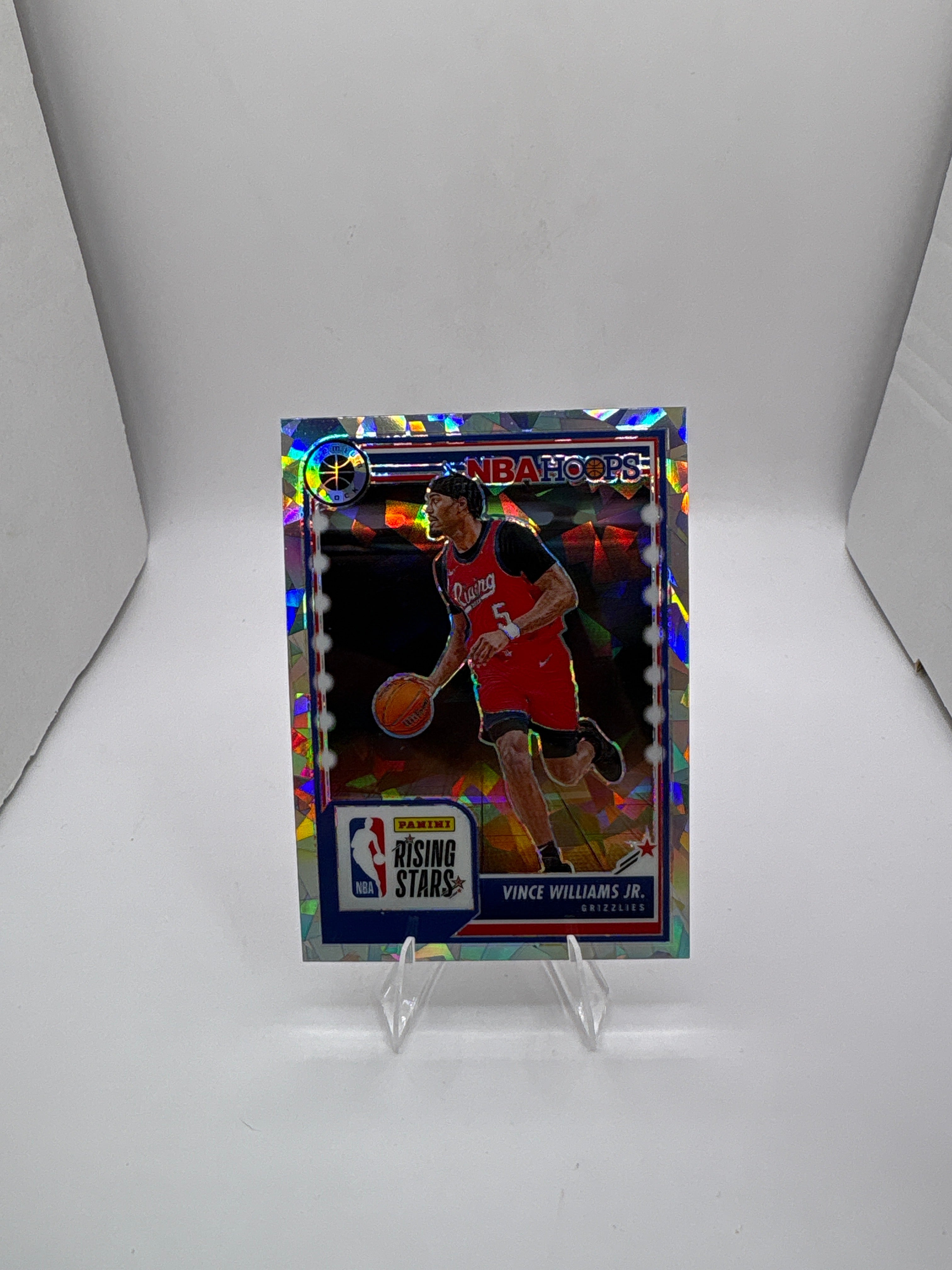 NBA Hoops Vince Williams JR. Main image