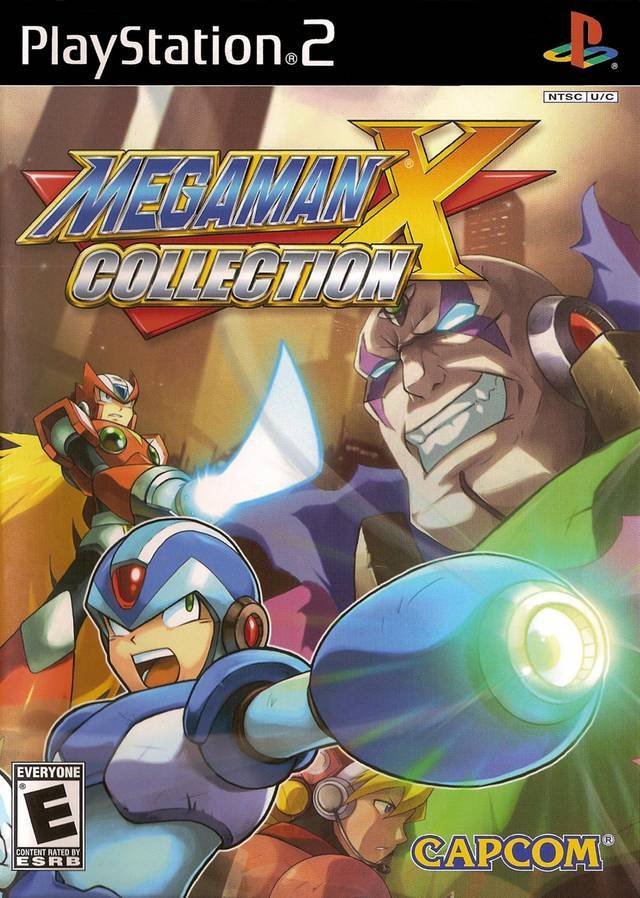 Mega Man X Collection (PlayStation 2) Main image