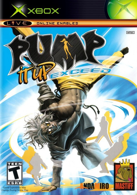 Pump It Up Exceed (Xbox) Main image