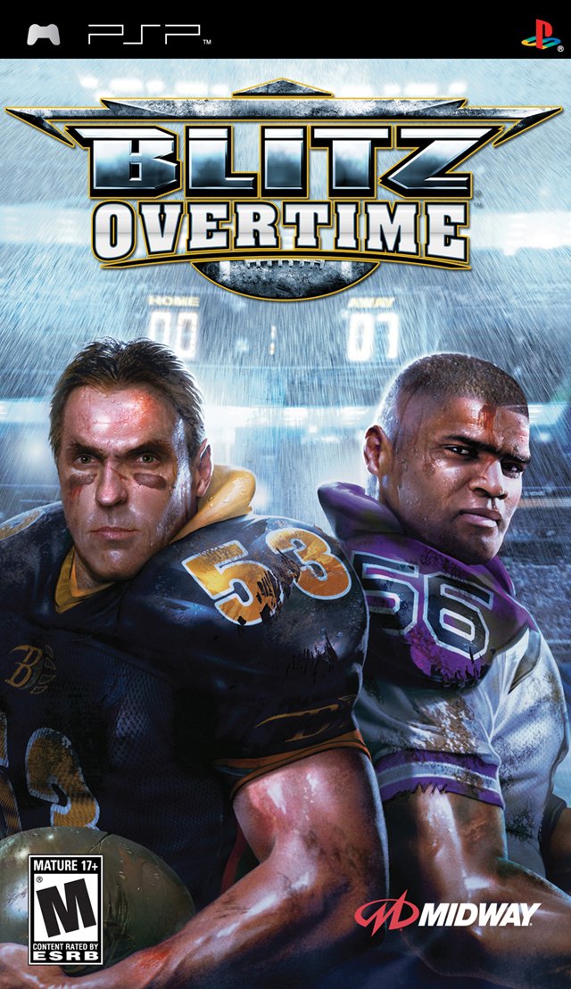 Blitz: Overtime (PSP) Main image