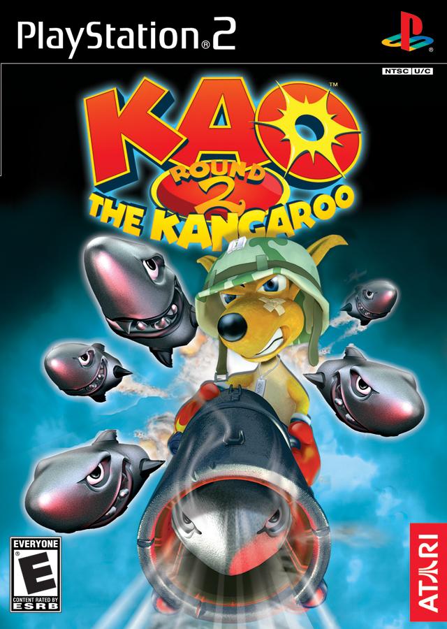 KAO The Kangaroo Round 2 (Playstation 2) Main image