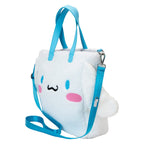 Cinnamoroll Sherpa Tote Bag with Coin Bag - Collectors World Toys