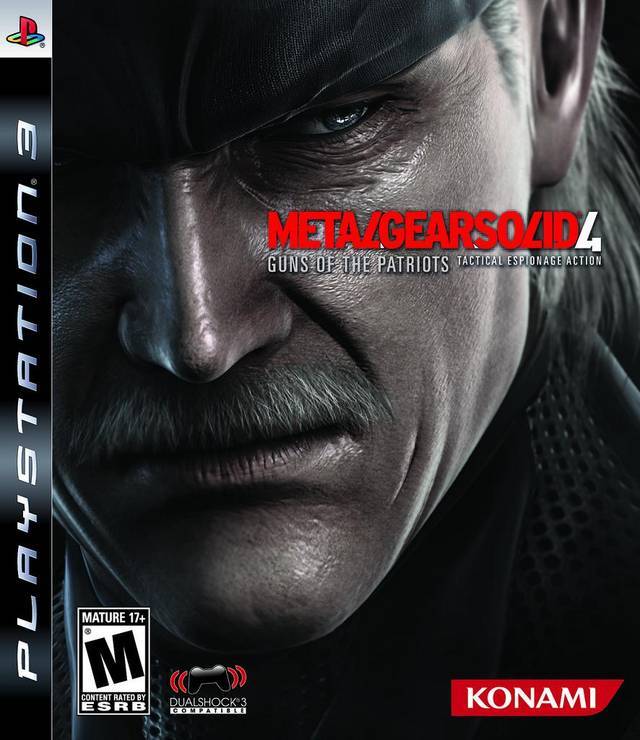 Metal Gear Solid 4 Guns of the Patriots (Playstation 3) Main image