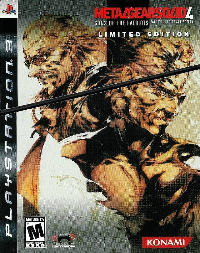 Metal Gear Solid 4 Guns of the Patriots Limited Edition (Playstation 3) Main image
