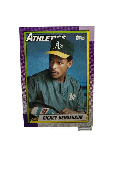 Topps Rickey Henderson
