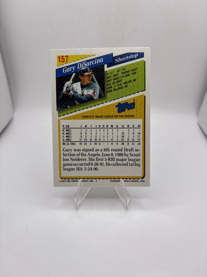 Topps Gary Disarcina