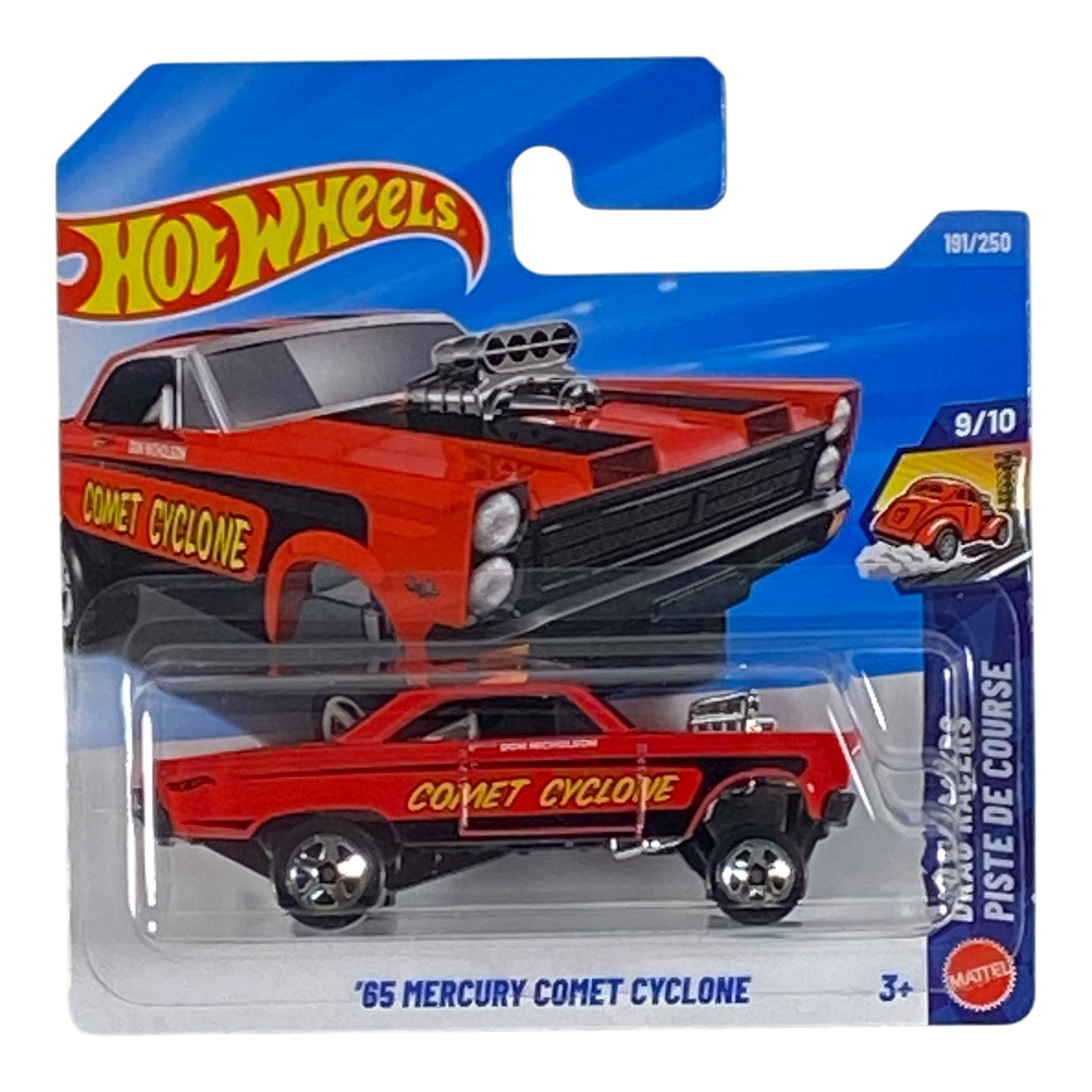 Hot Wheels '65 Mercury Comet Cyclone | Drag Racers Series 9/19