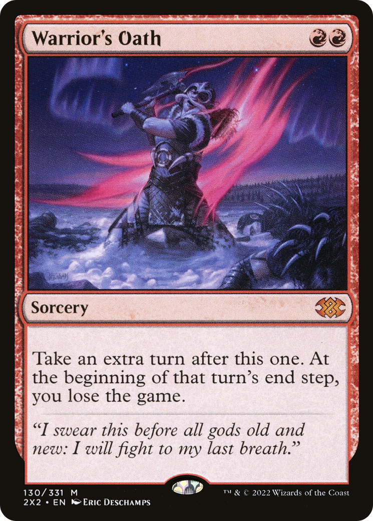 Warrior's Oath (2X2-130) - Double Masters 2022