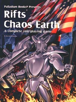 Rifts Chaos Earth RPG Core Book (hardcover) - Collectors World Toys