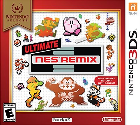 Ultimate NES Remix (Nintendo Selects) (Nintendo 3DS) Main image