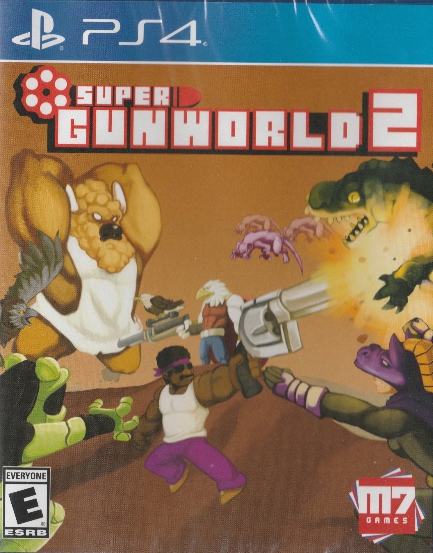 Limited Run Games #106: Super Gunworld 2 (Playstation 4) Main image