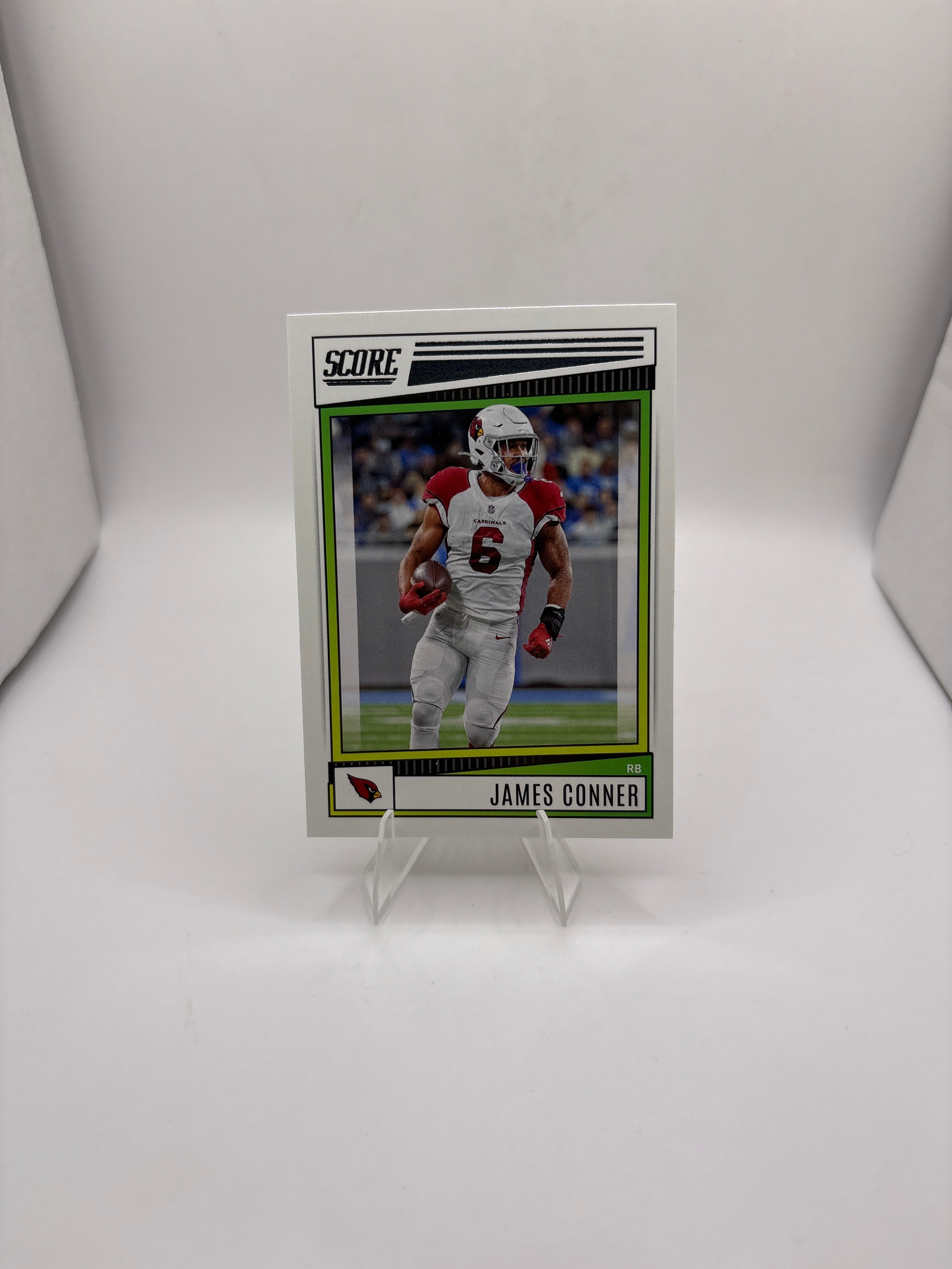 Score James Conner Main image
