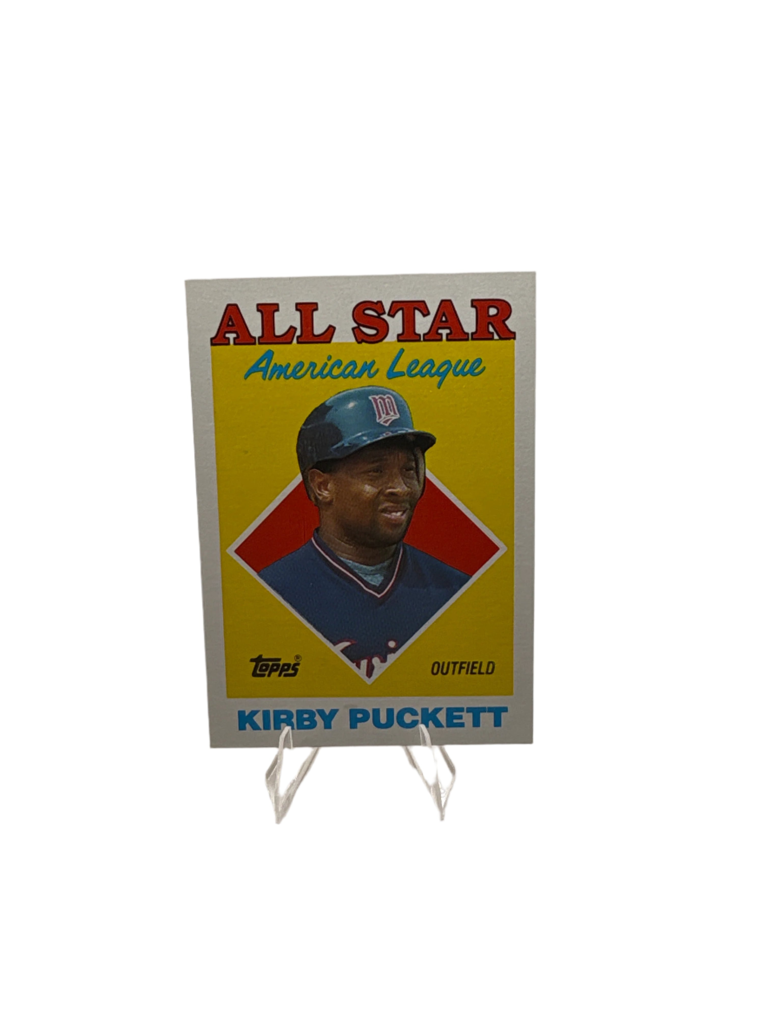 Topps Kirby Puckett Main image