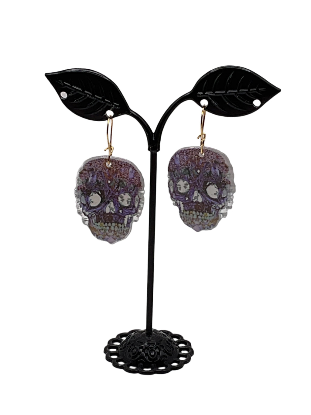 Skull earrings