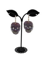 Skull earrings