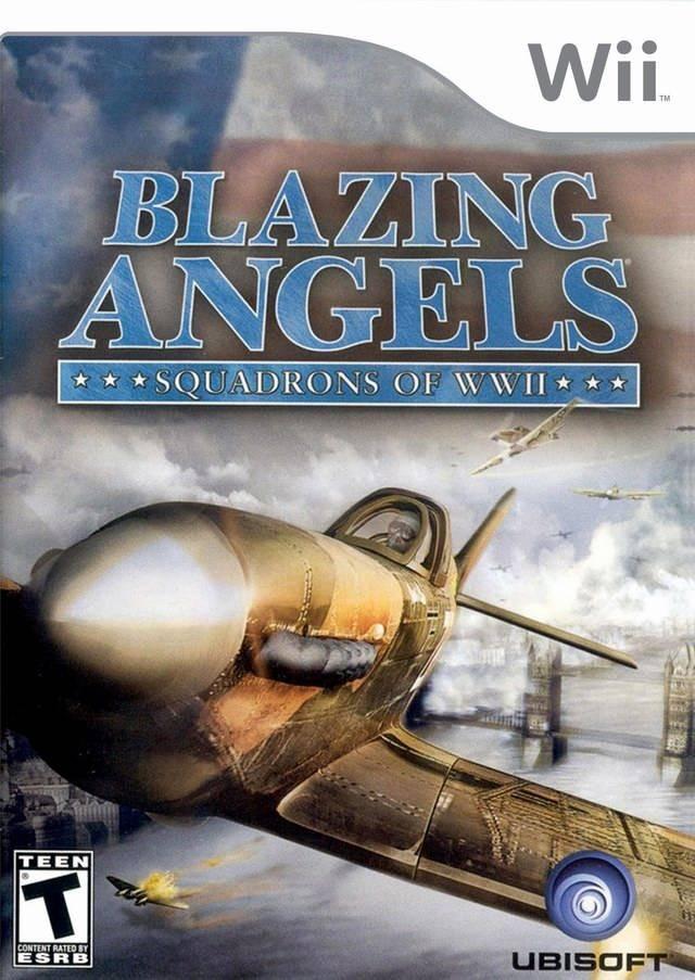 Blazing Angels Squadrons of WWII (Wii) Main image