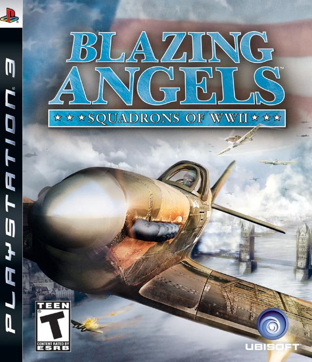 Blazing Angels: Squadrons of WWII (Playstation 3) Main image
