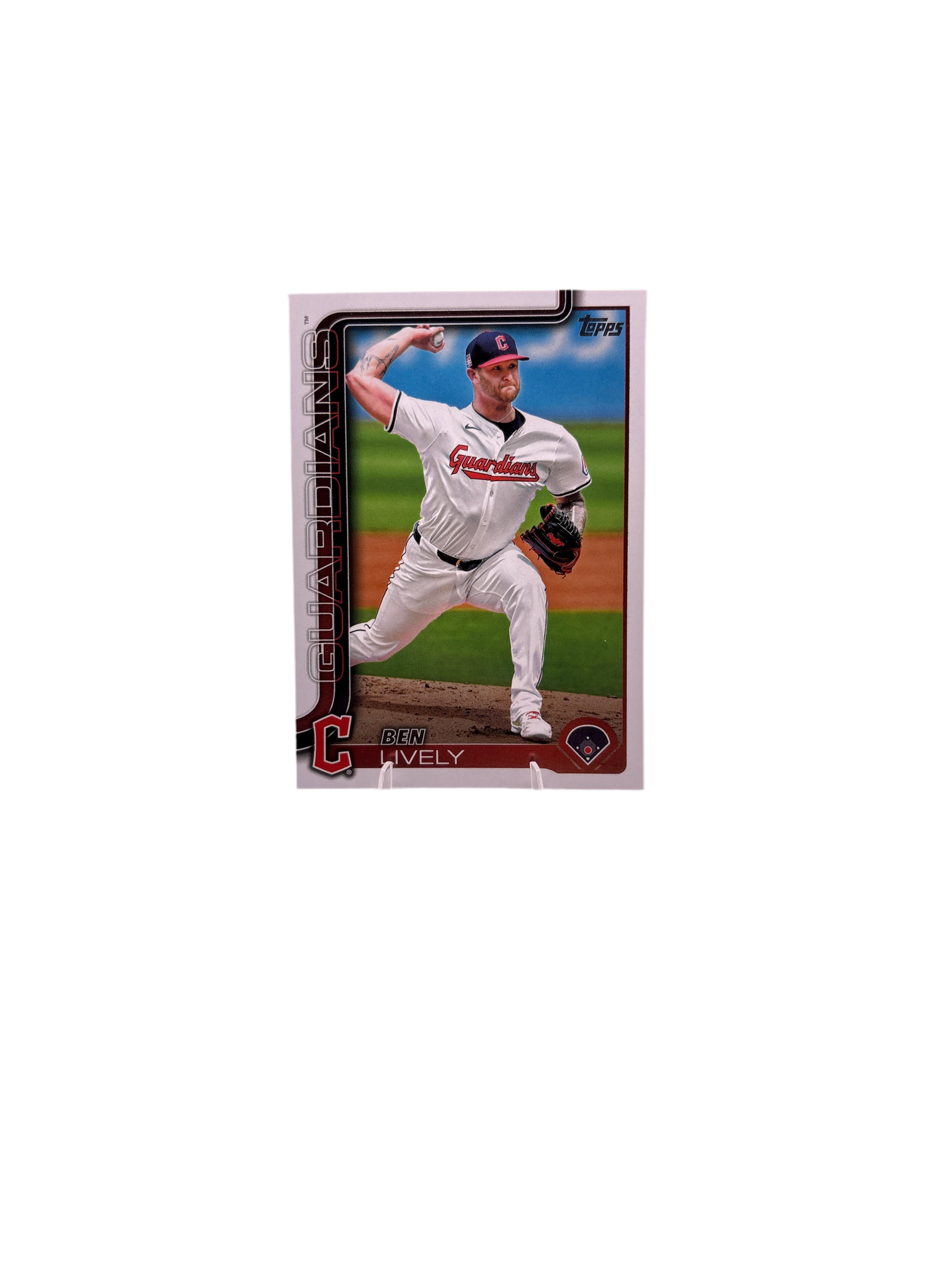 Topps Ben Lively Main image