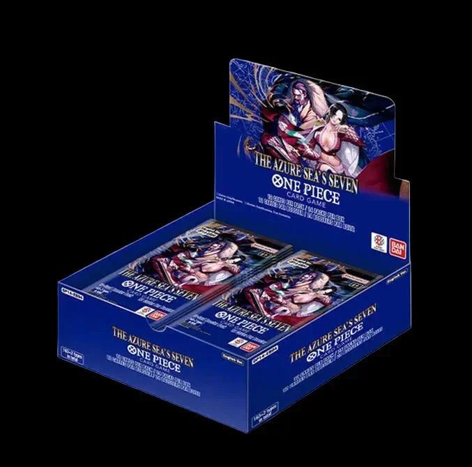 The Azure Sea's Seven - Booster Box