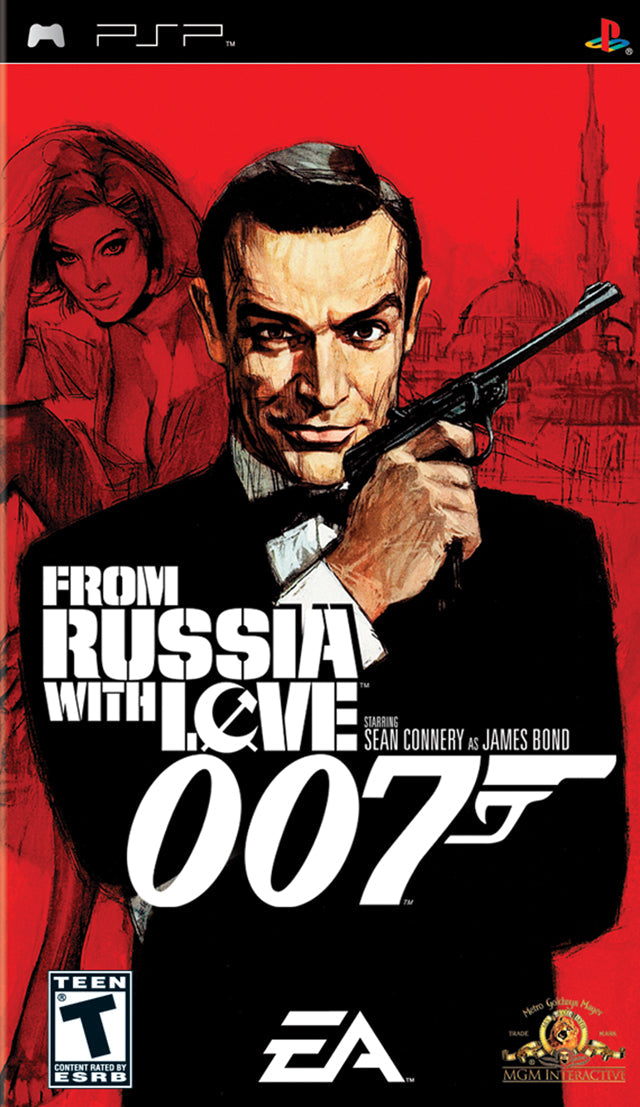 007: From Russia With Love (PSP) Main image