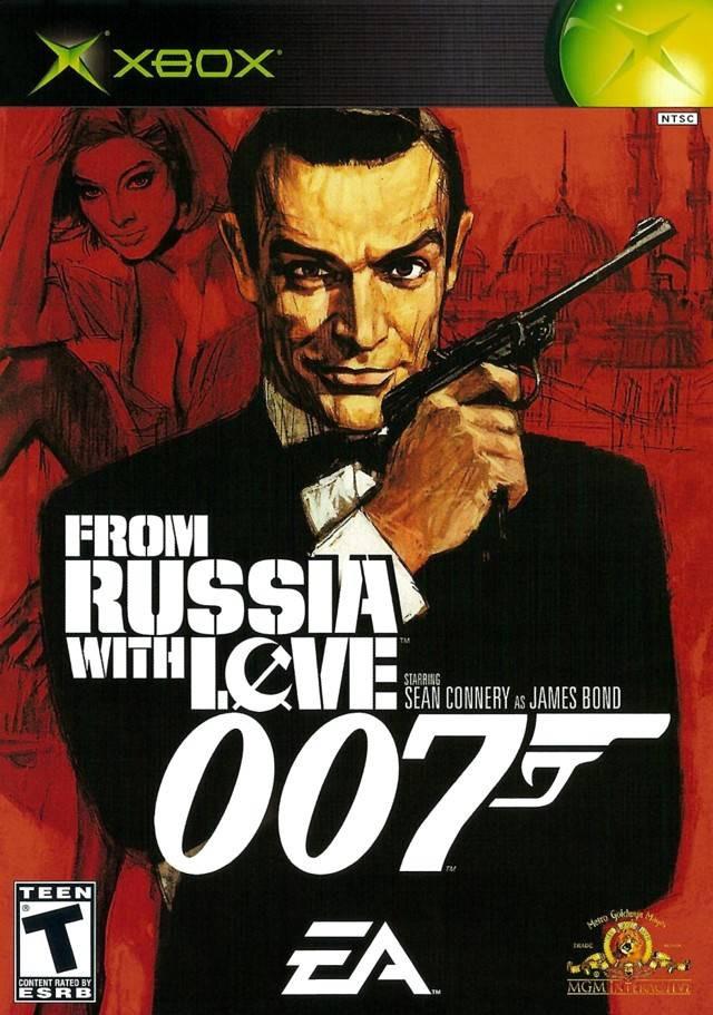 007: From Russia With Love (Xbox) Main image