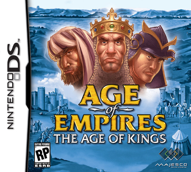 Age of Empires The Age of Kings (Nintendo DS) Main image
