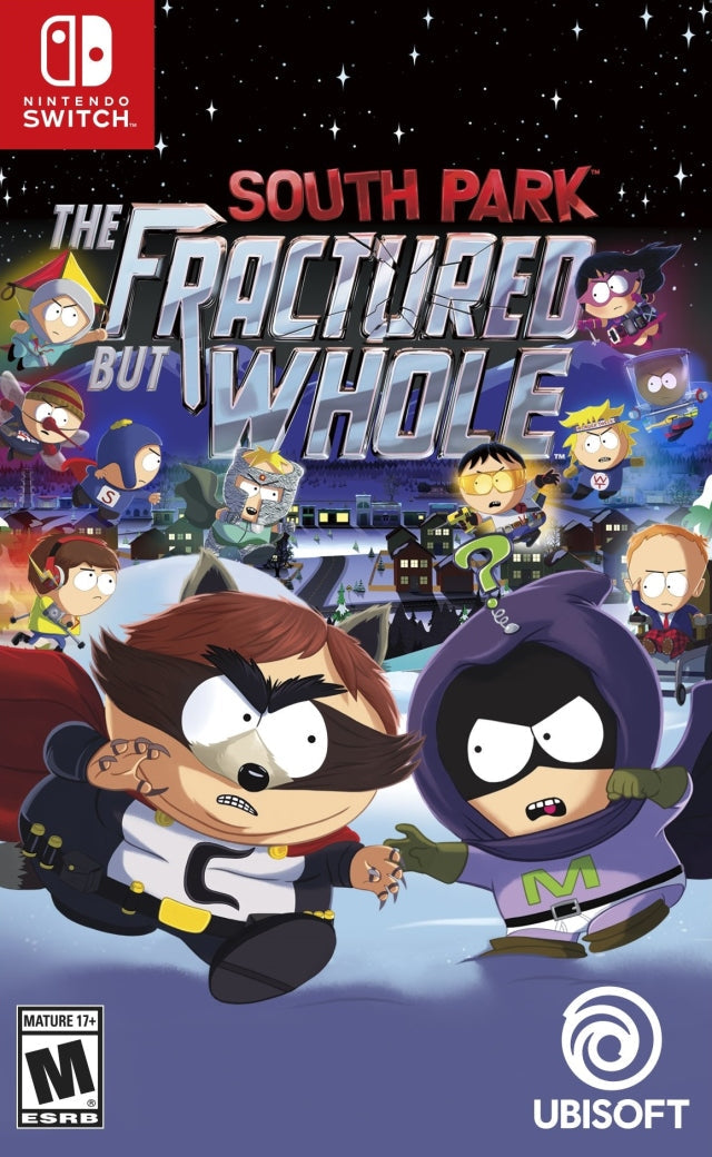 South Park: The Fractured But Whole (Nintendo Switch) Main image