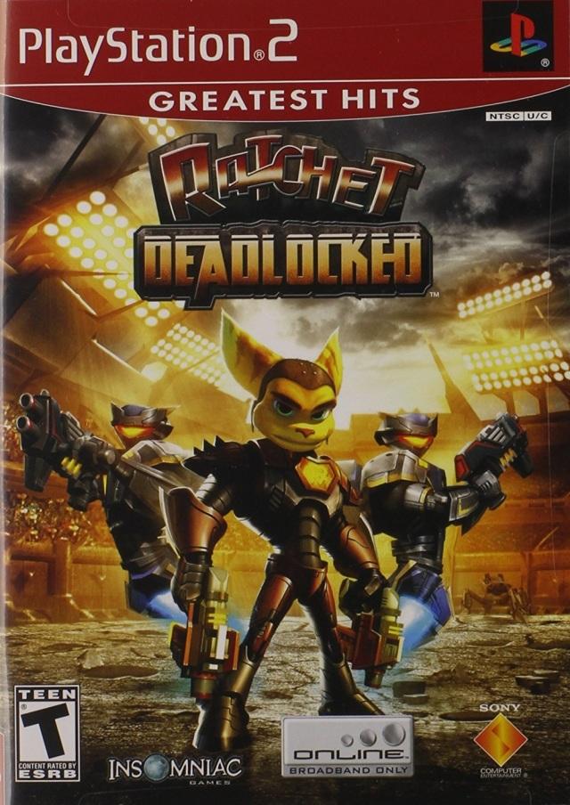 Ratchet Deadlocked (Greatest Hits) (Playstation 2) Main image