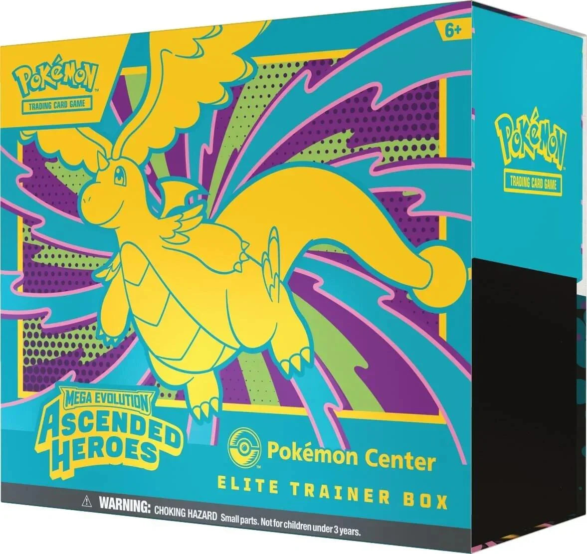 Mega Evolution: Ascended Heroes - Pokemon Center Elite Trainer Box (Exclusive) Main image