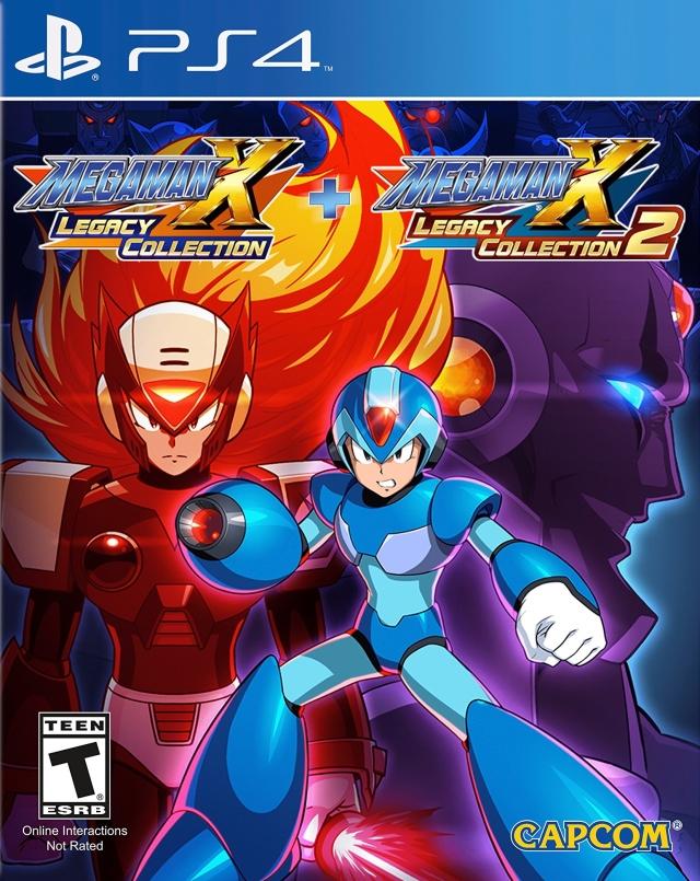 Mega Man X Legacy Collection 1 + 2 (Playstation 4) Main image