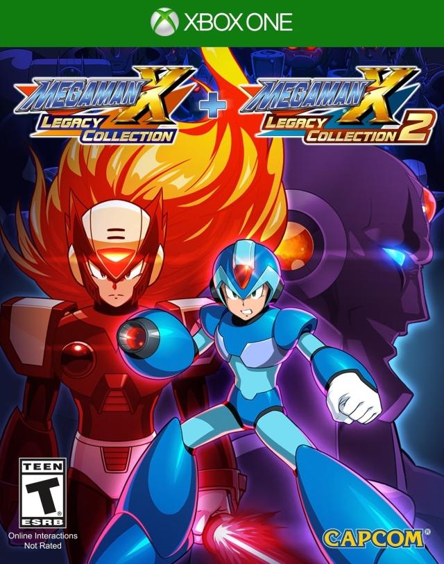 Mega Man X Legacy Collection 1 + 2 (Xbox One) Main image
