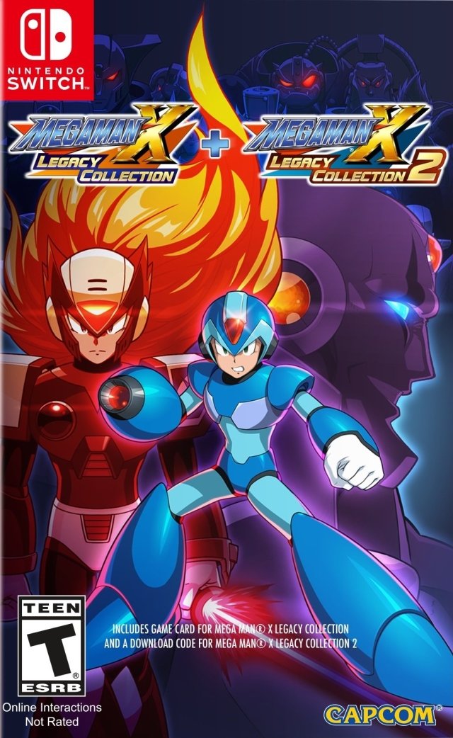 Mega Man X Legacy Collection 1+2 (Nintendo Switch) Main image