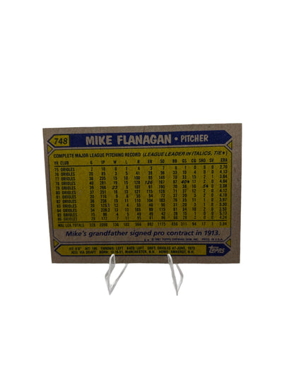Topps Mike Flanagan