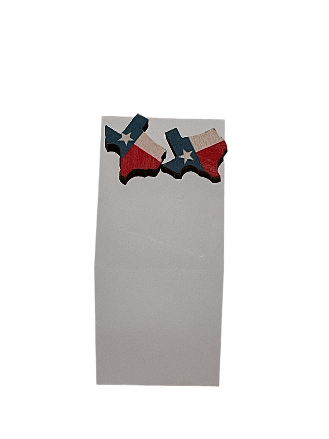 Texas Earrings Hover Image