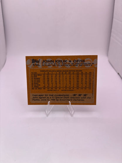 Topps John Kruk