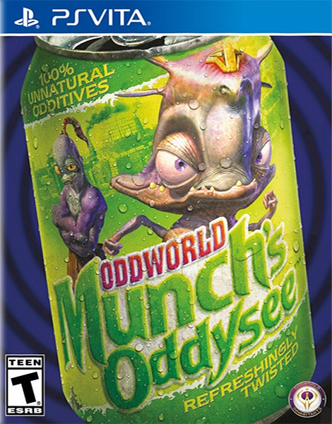 Limited Run Games #119: Oddworld: Munch's Oddysee HD (PlayStation Vita) Main image